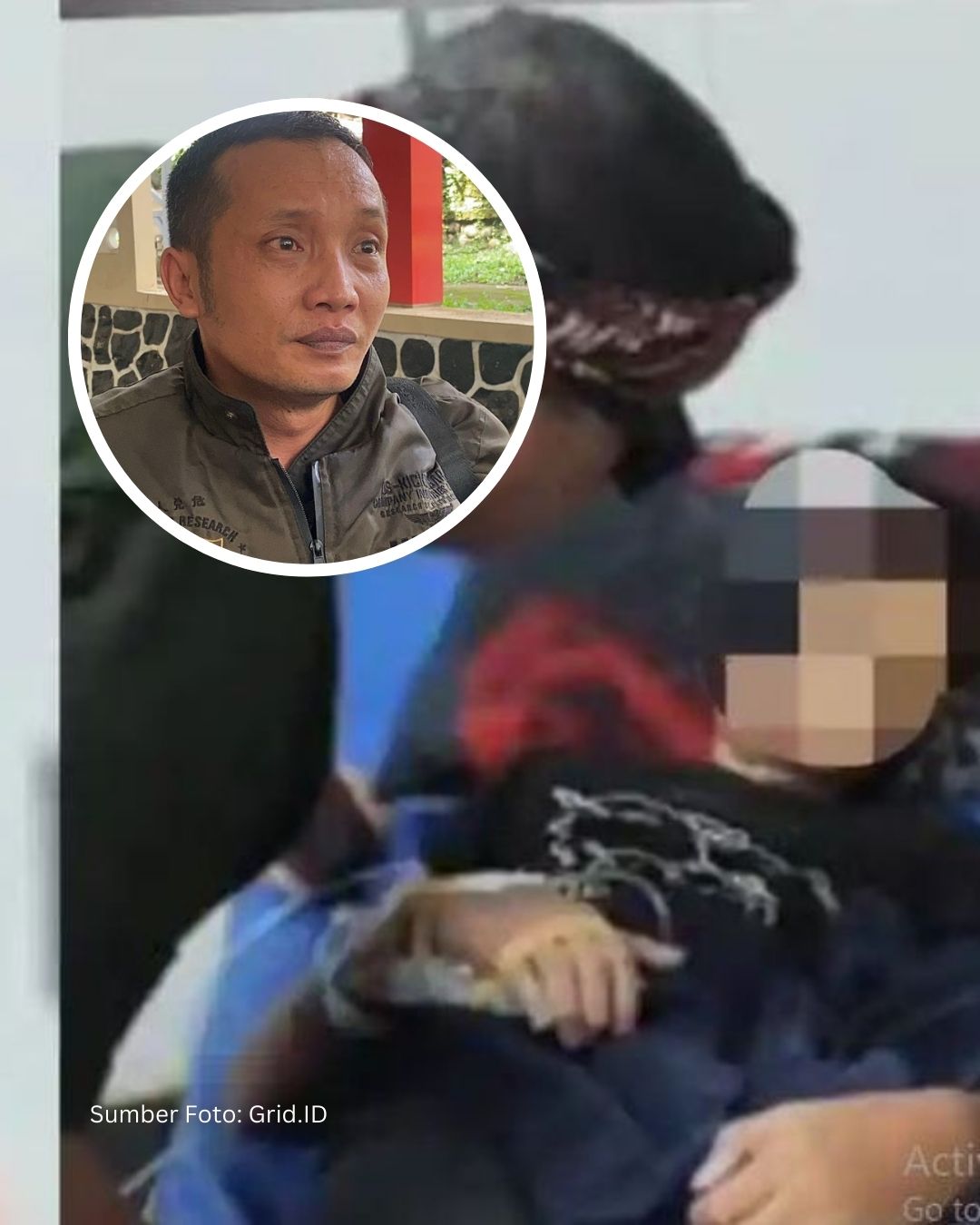 Suami TR Minta Hukuman Diperberat untuk Pelaku Bocah 12 Tahun Diduga Dianiaya