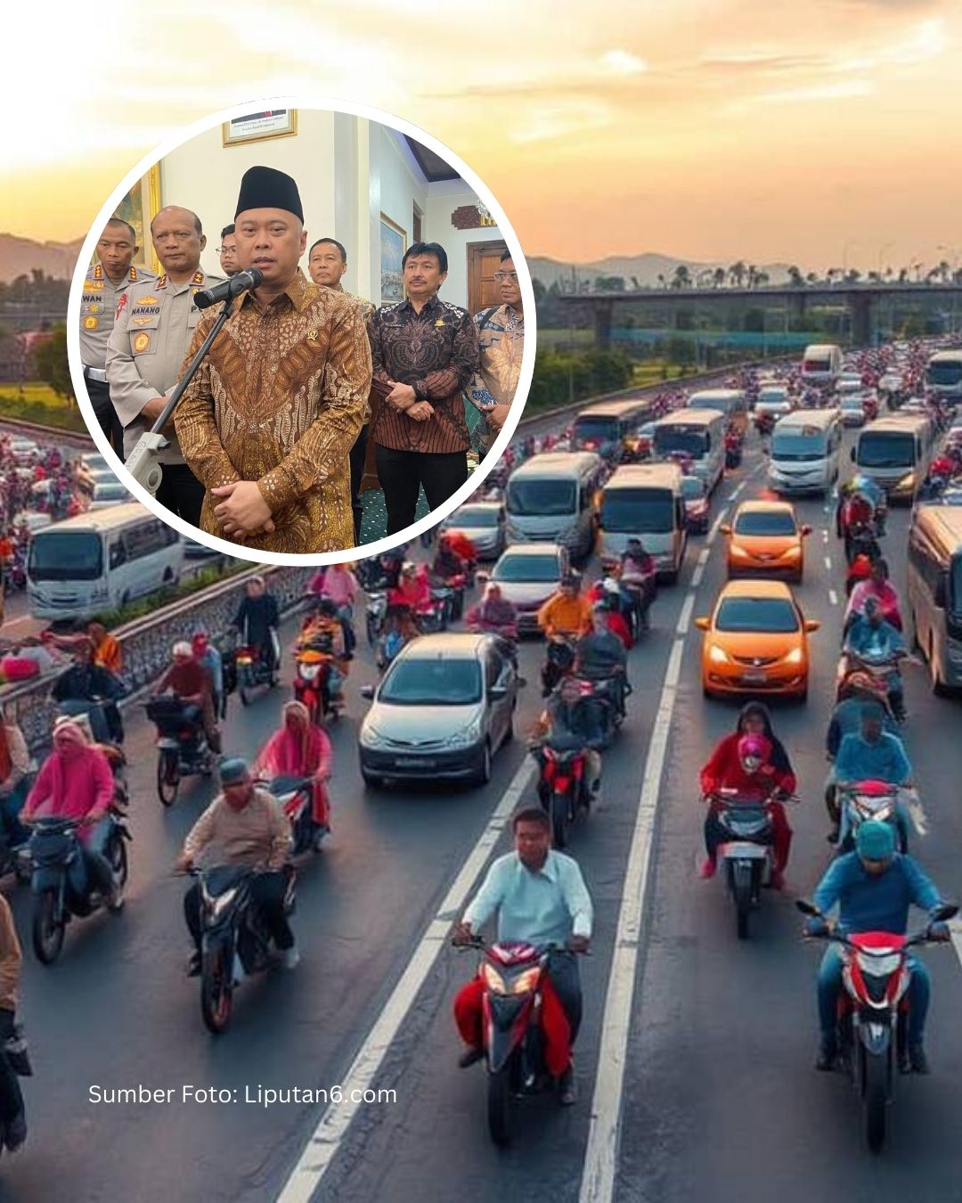 Menhub Prediksi 144 Juta Pemudik Lebaran 2026