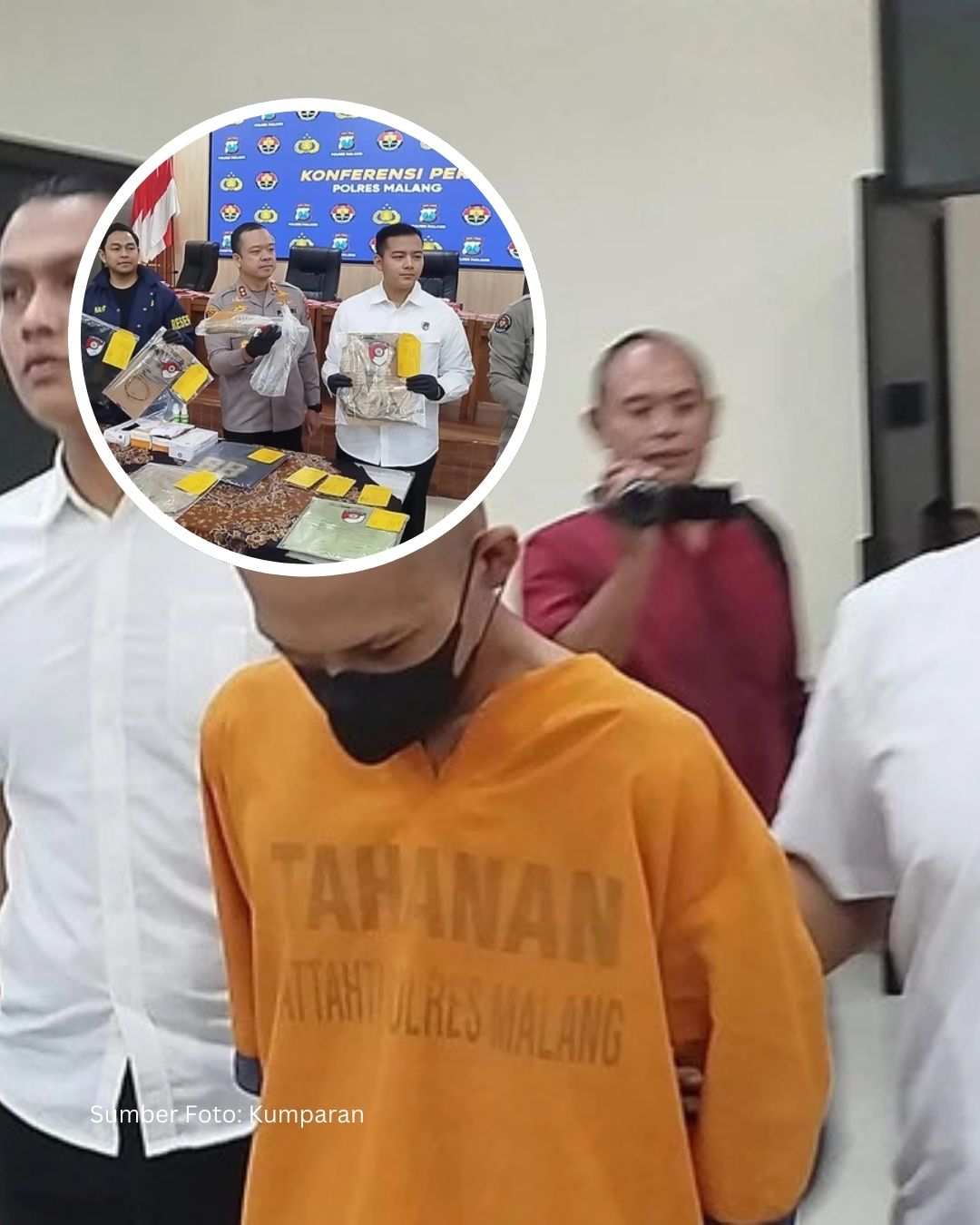 Motor Mogok Berujung Maut: Siswi Nganjuk Dibunuh Pacar
