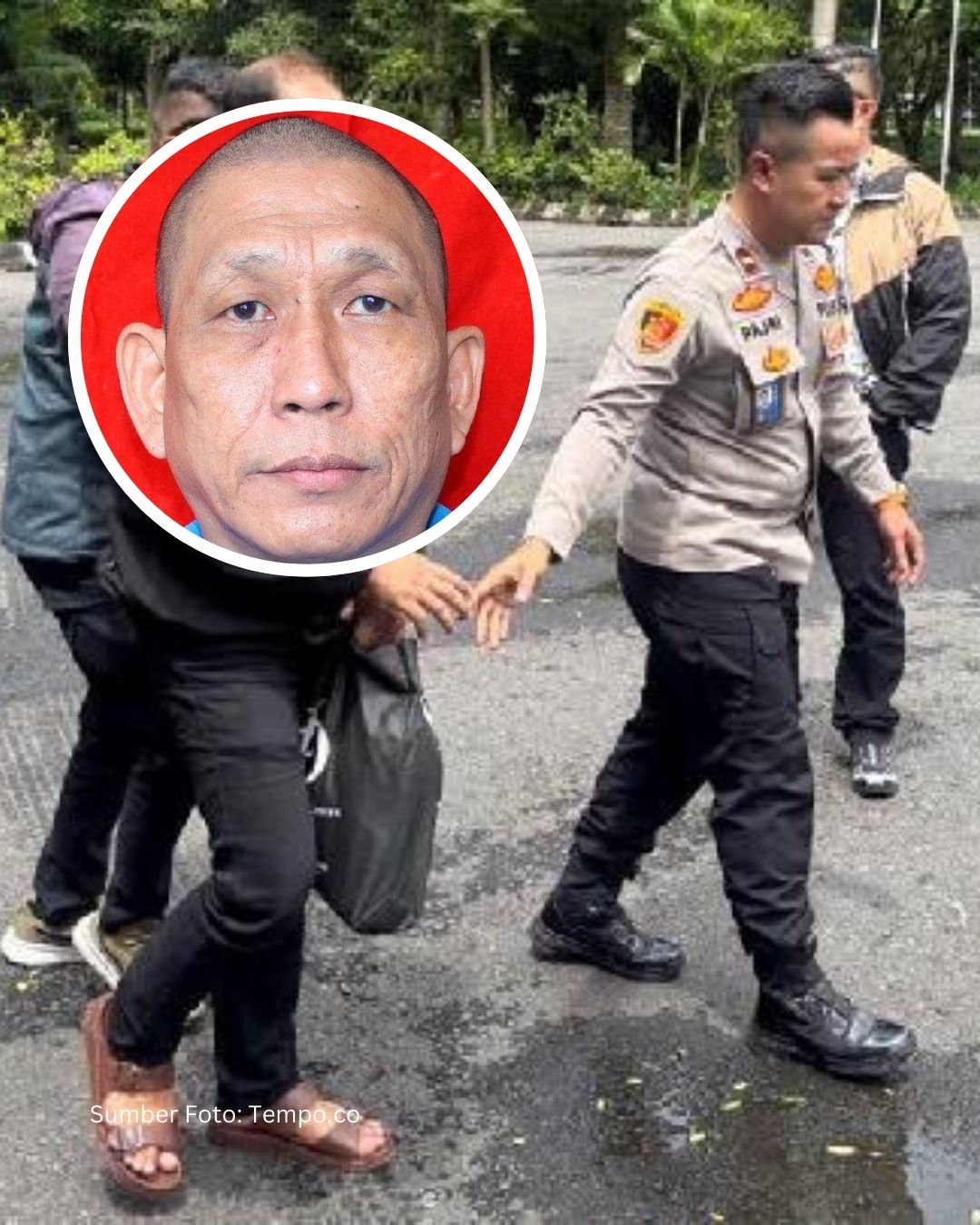 Rp2,8 Miliar Suap Eks Kapolres Bima, Ko Erwin Diperiksa