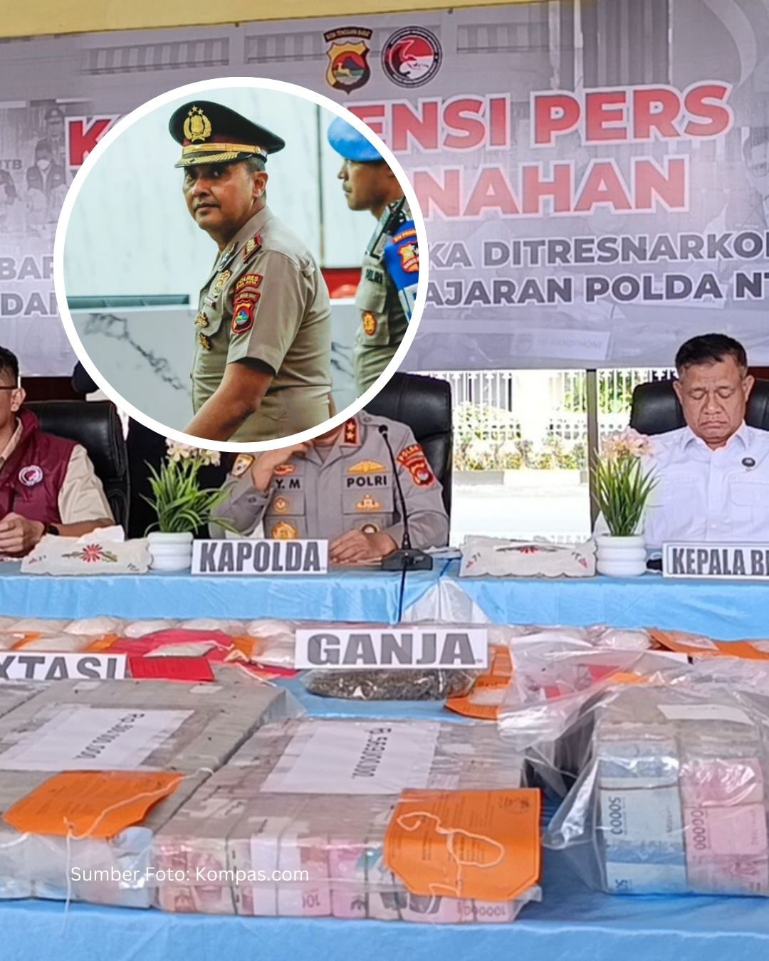 AKBP Didik Dipecat Buntut Terima Suap Rp1,8 Miliar dari Bandar Narkoba