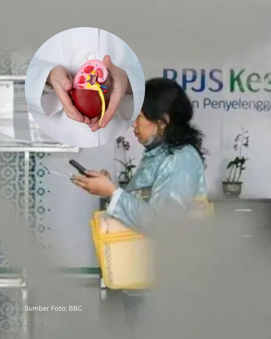 Jutaan Peserta BPJS PBI Mendadak Nonaktif, Pasien Gagal Ginjal Tertunda Cuci Darah