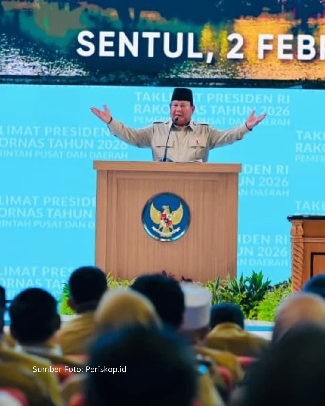 Prabowo Kasih Tantangan Terbuka: 'Gak Suka? Ayo Tarung di 2029!