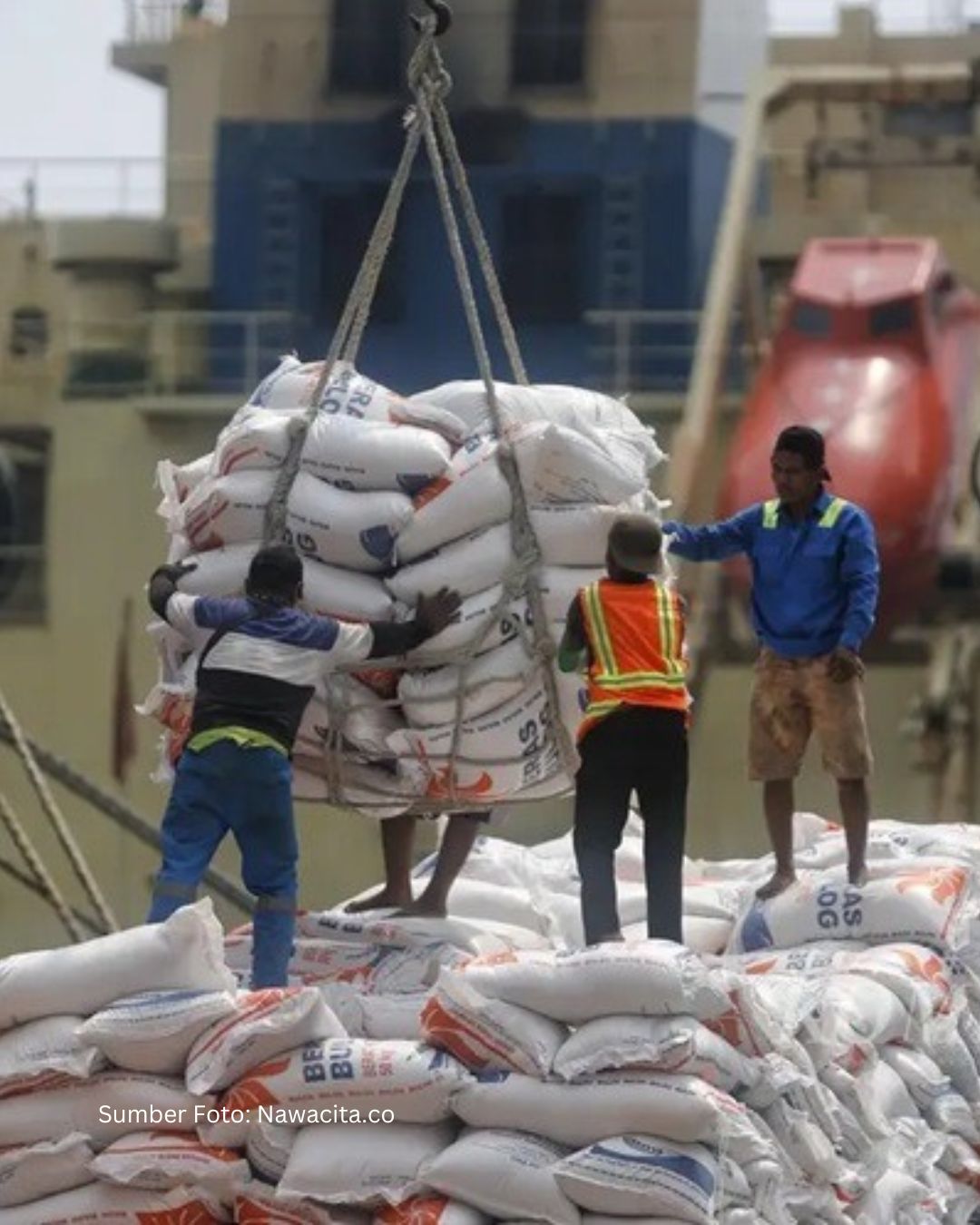 Beras Premium Indonesia Siap Temani 200 Ribu Jemaah Haji 2026