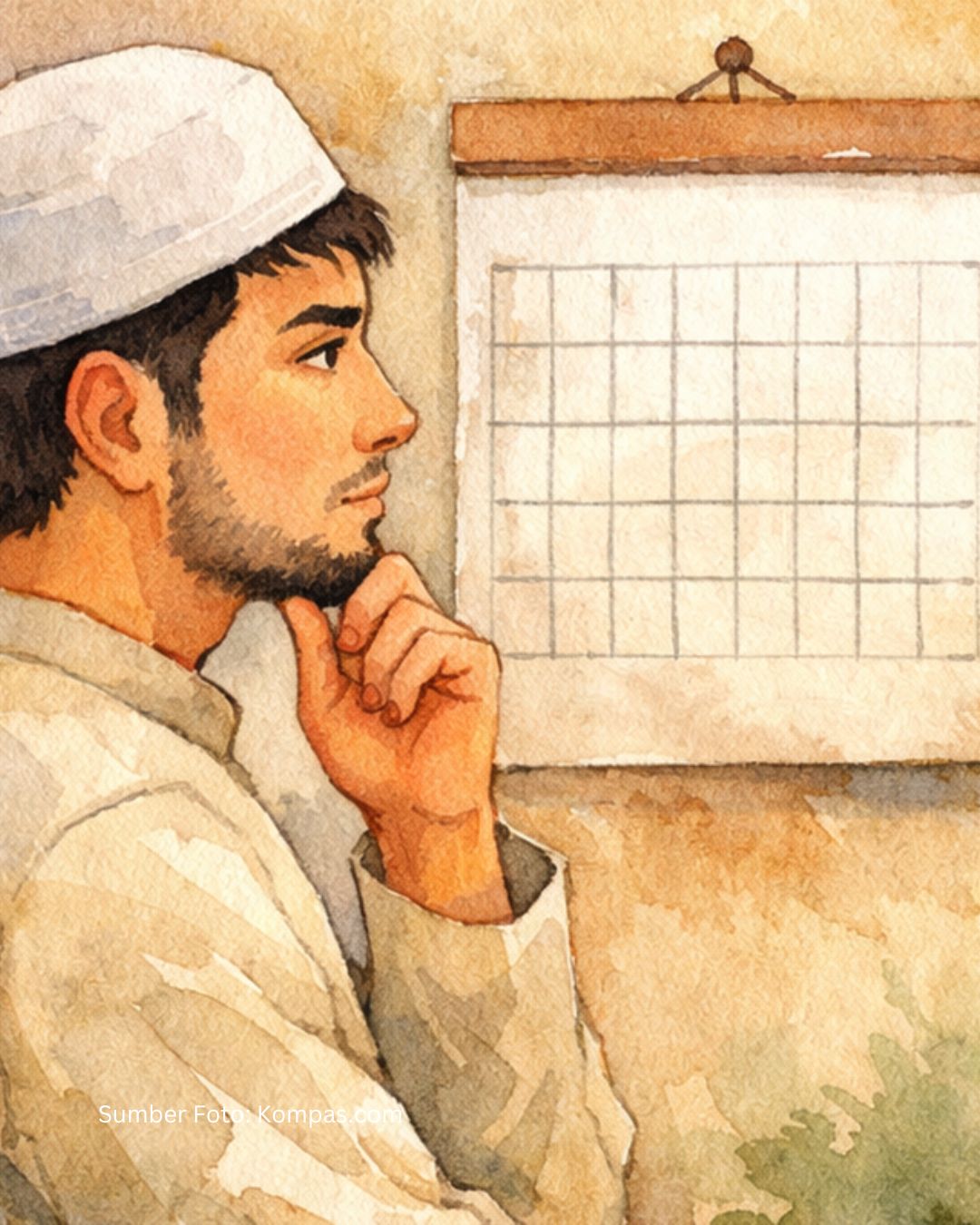 Ramadan 1447 H: Muhammadiyah 18 Februari, Pemerintah Prediksi 19 Februari