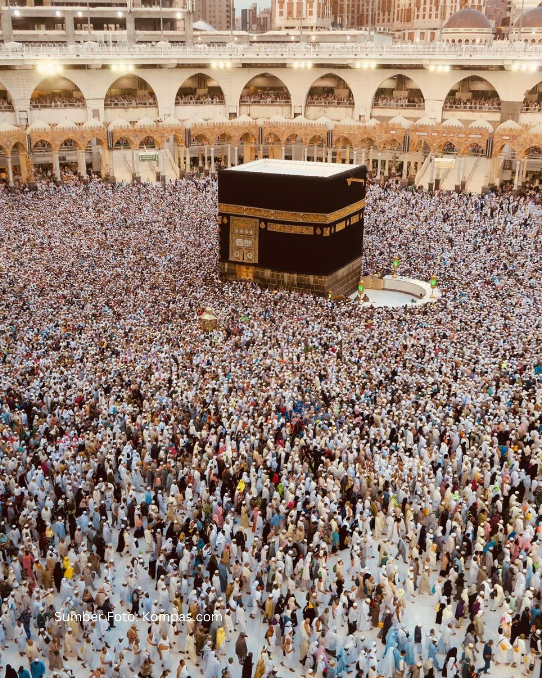 Tarawih Perdana Ramadan 1447 H: Ribuan Jemaah Padati Masjidil Haram & Nabawi