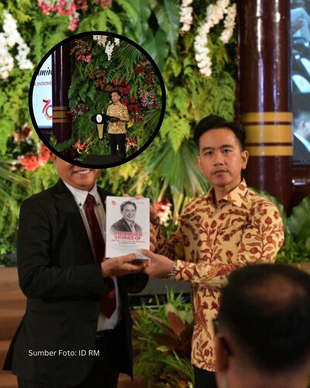 Gibran Berkelakar, Yusril Terbahak: Politik Jadi Cair di Balai Kartini