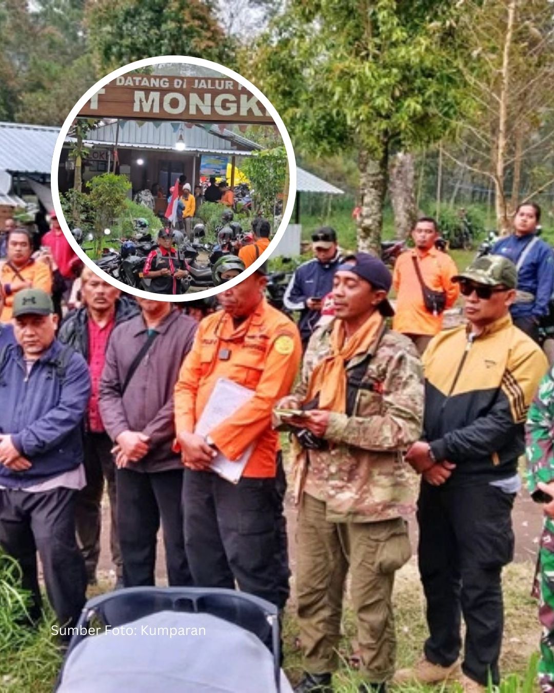 Pendaki Hilang di Gunung Lawu Ditemukan Meninggal