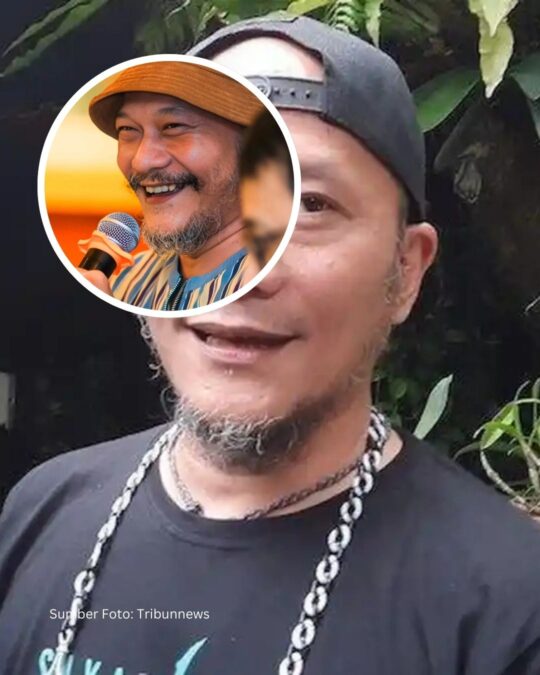Iwa K Bantah Isu Ayah Ressa: Bukan Anak Gue!