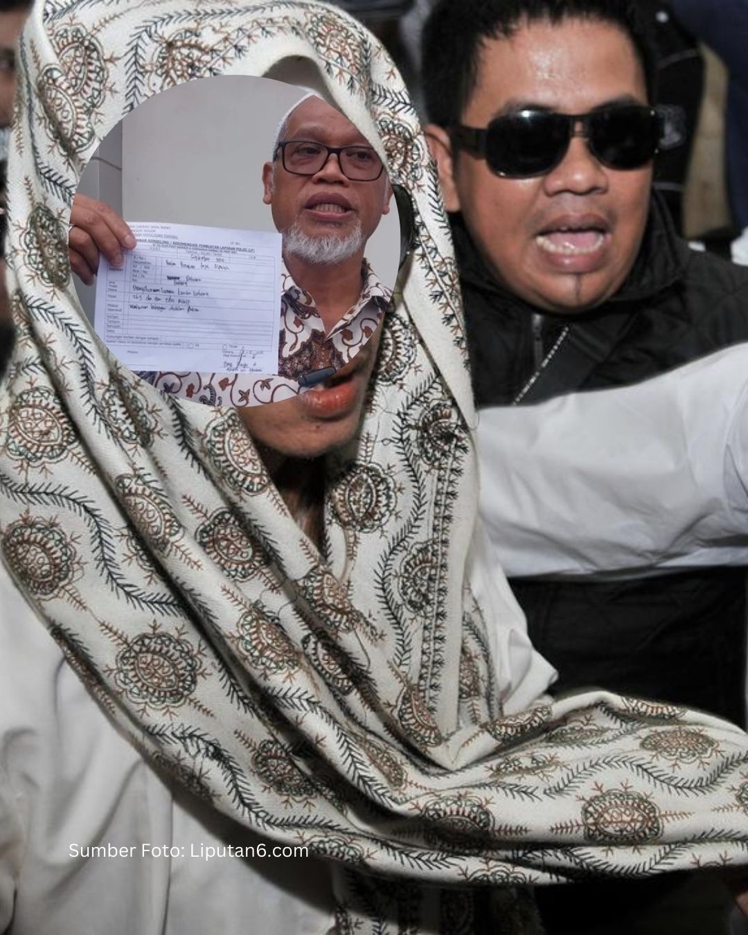 Habib Bahar Laporkan Balik FY, Kasus Cipondoh Kian Panas