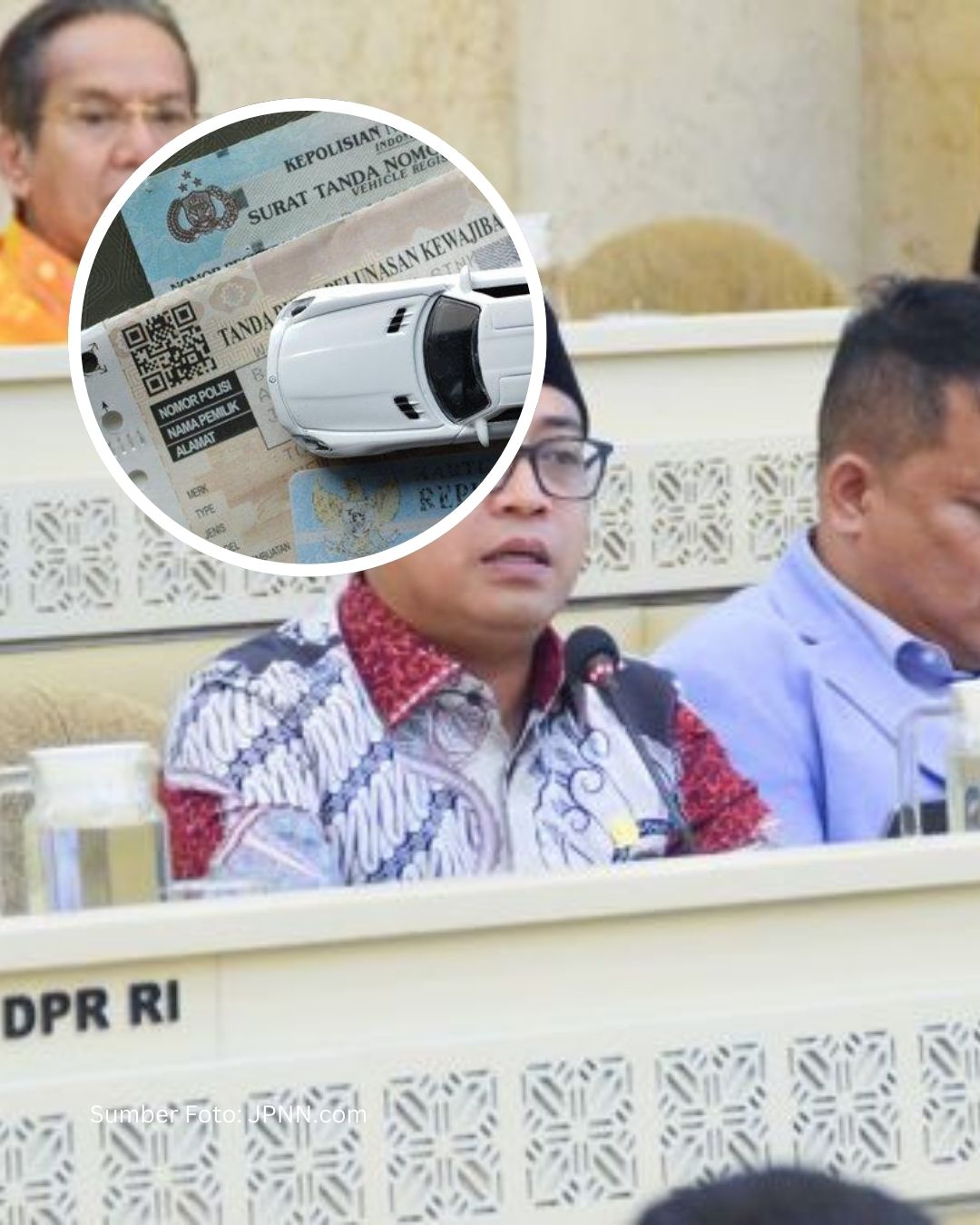 Gus Khozin Ingatkan Daerah: Opsen PKB-BBNKB Jangan Memberatkan Warga