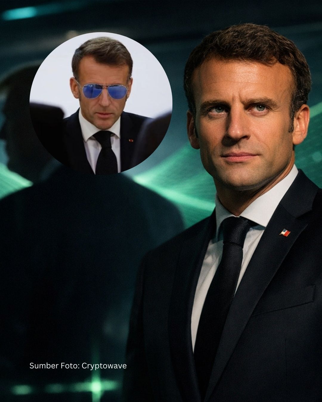 Macron: UE Harus Aktifkan Senjata Dagang Anti-Koersi