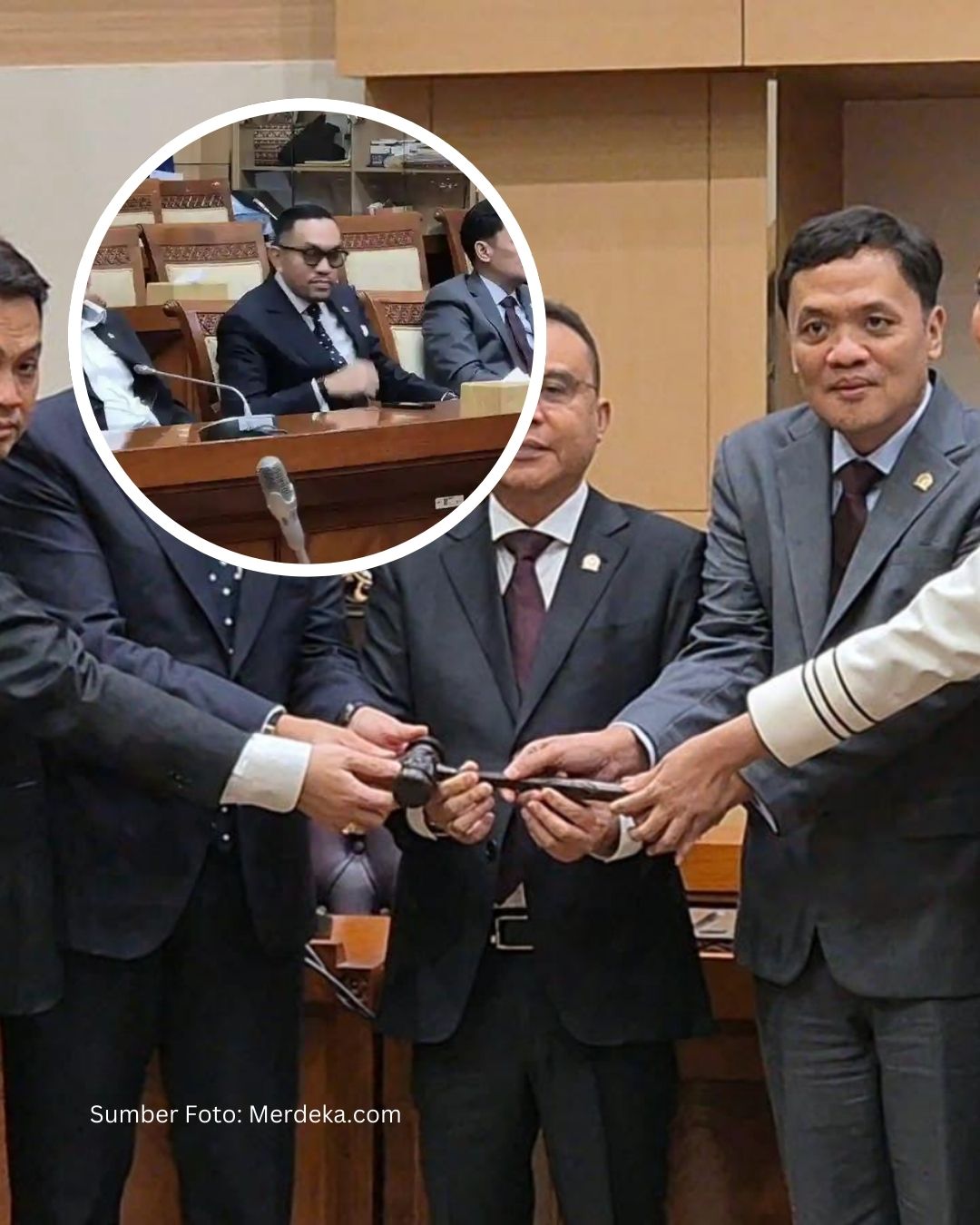 Dari Sanksi MKD ke Kursi Wakil Ketua Komisi III