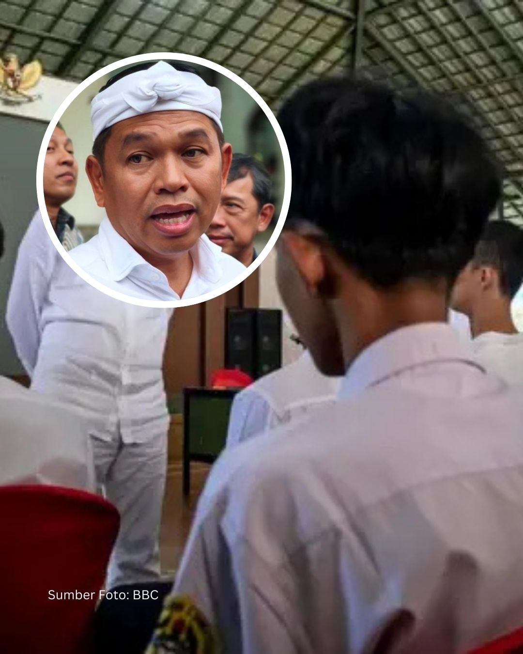 Disiplin Sejak Dini: Gubernur Jabar Terapkan Kontrak Bermaterai untuk Siswa Baru
