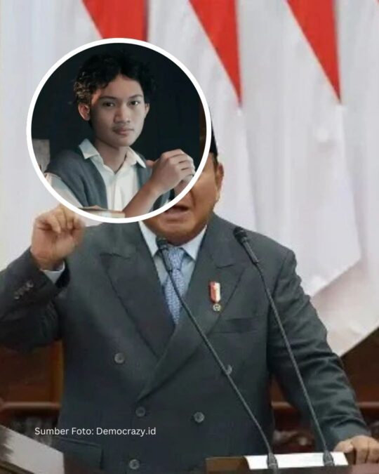 Ketua BEM UGM Tantang Presiden Prabowo Debat Terbuka