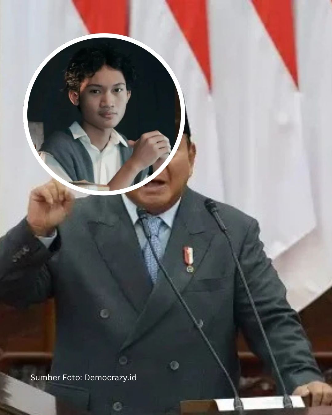 Ketua BEM UGM Tantang Presiden Prabowo Debat Terbuka