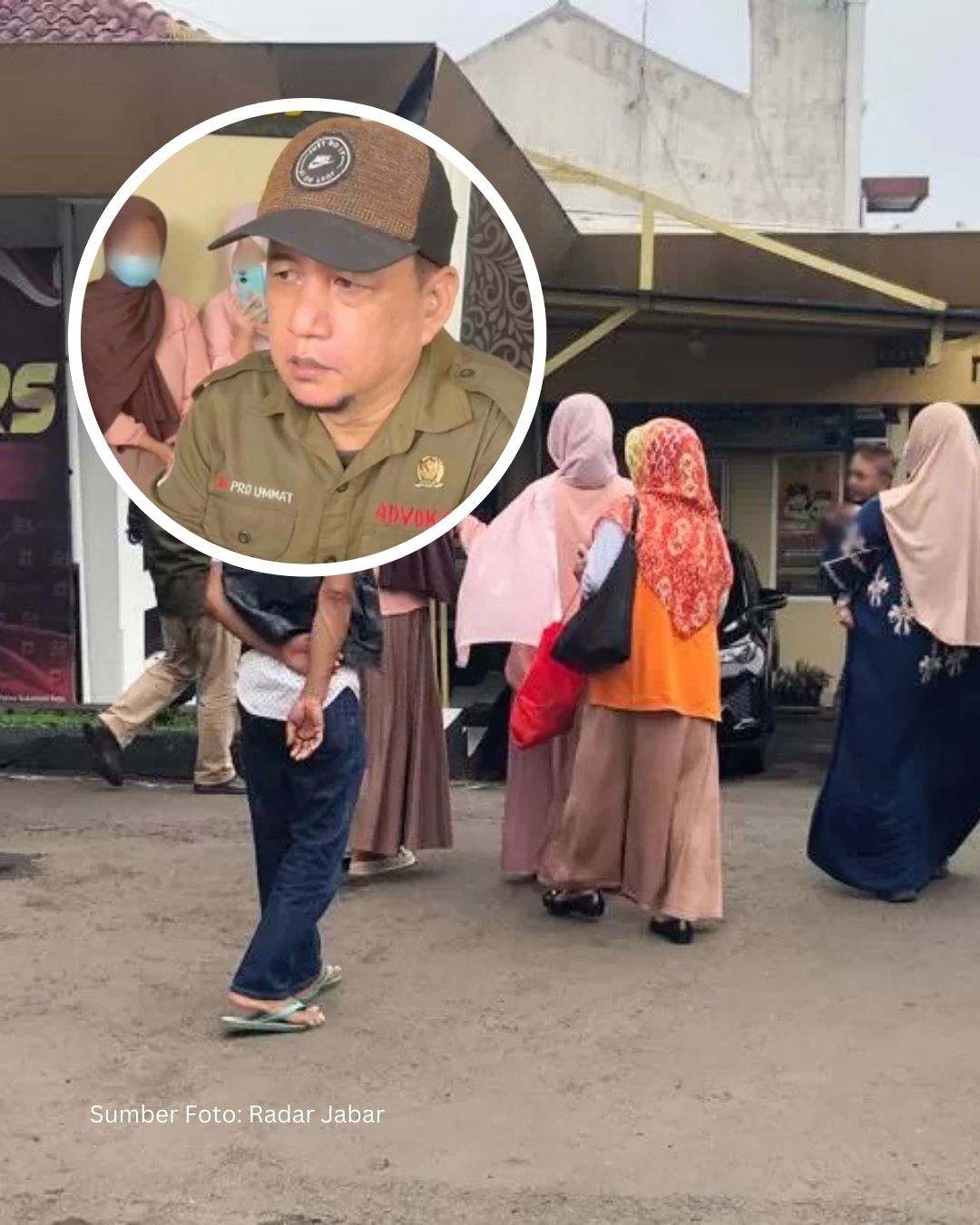 Dai Kondang Sukabumi Dilaporkan Polisi: Dugaan Lecehkan 6 Santriwati Sejak 2021, Masyarakat Geregetan!