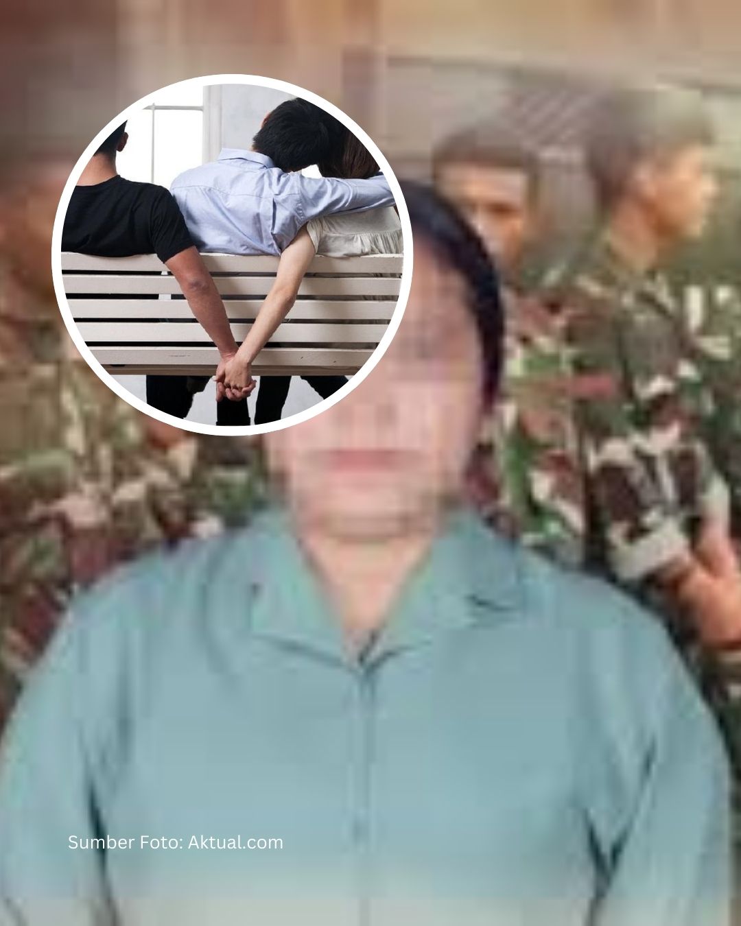 Viral Istri TNI Selingkuh dengan 13 Prajurit, Kodam XVII Angkat Bicara