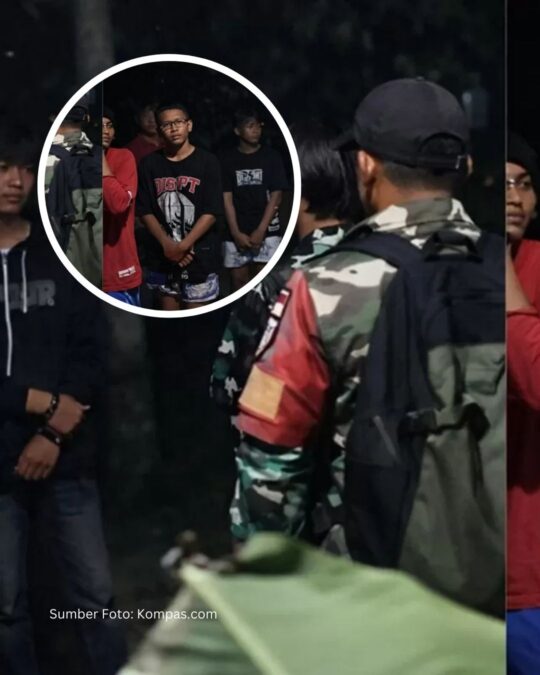 Viral Remaja Kebumen Diamankan TNI Mau Perang Sarung – Janji Gak Ulangi