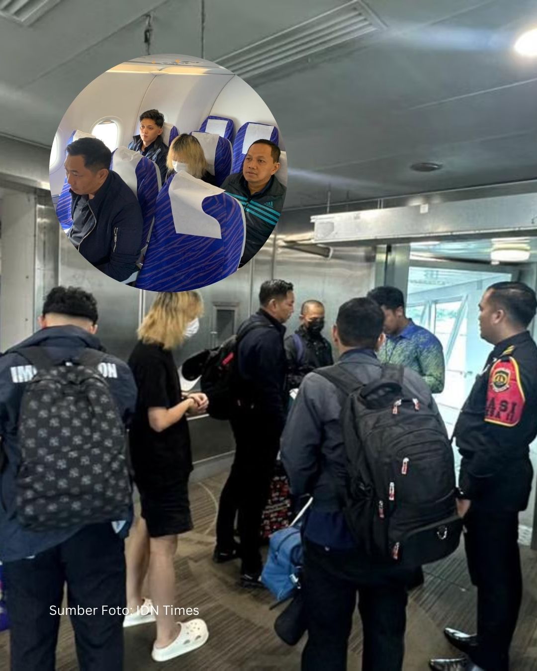 WNA Selandia Baru AJM Dideportasi dari Bali Usai Kasus Tagihan Restoran