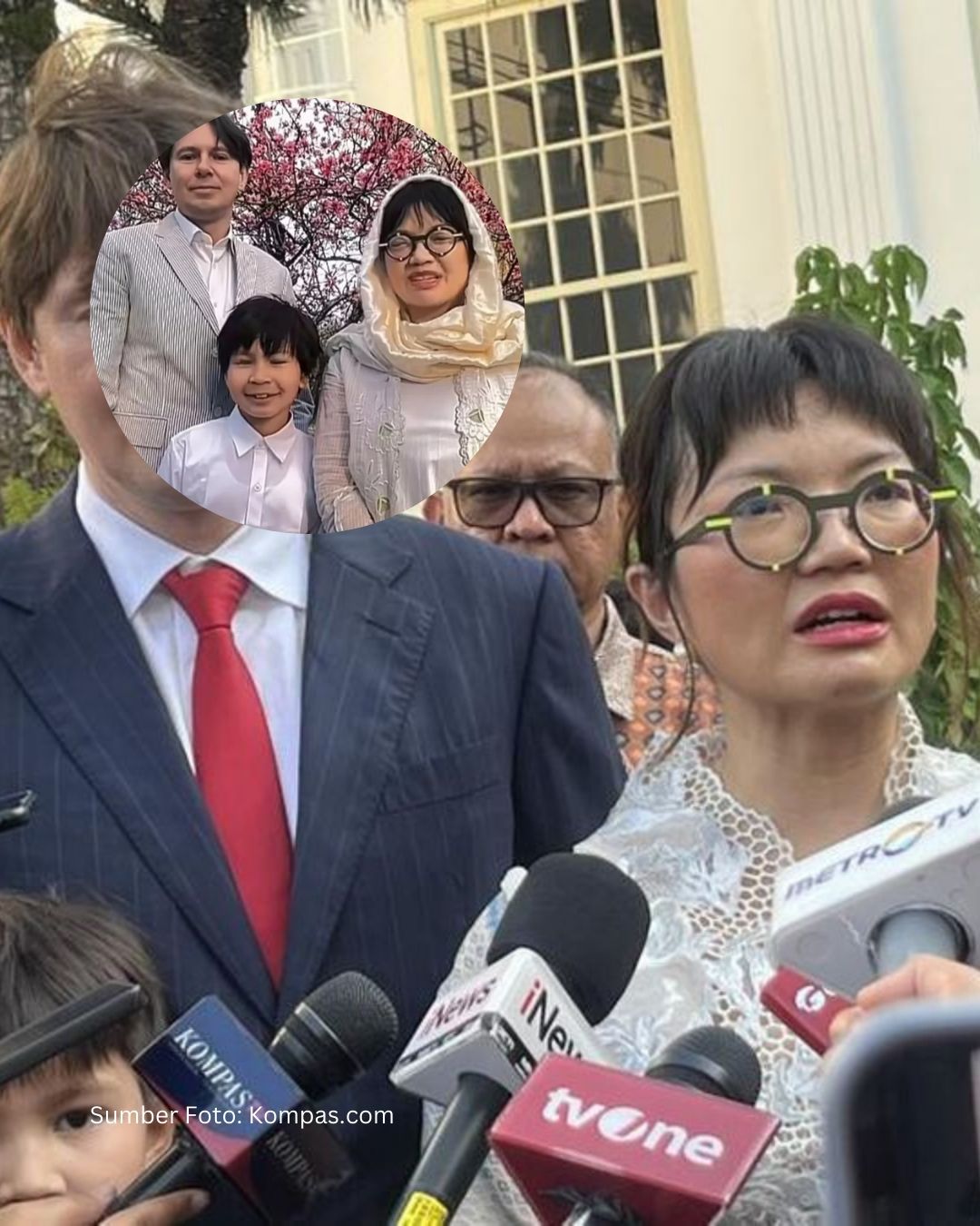 Suami Wamendikti Stella Christie Selamat dari Masa Kritis