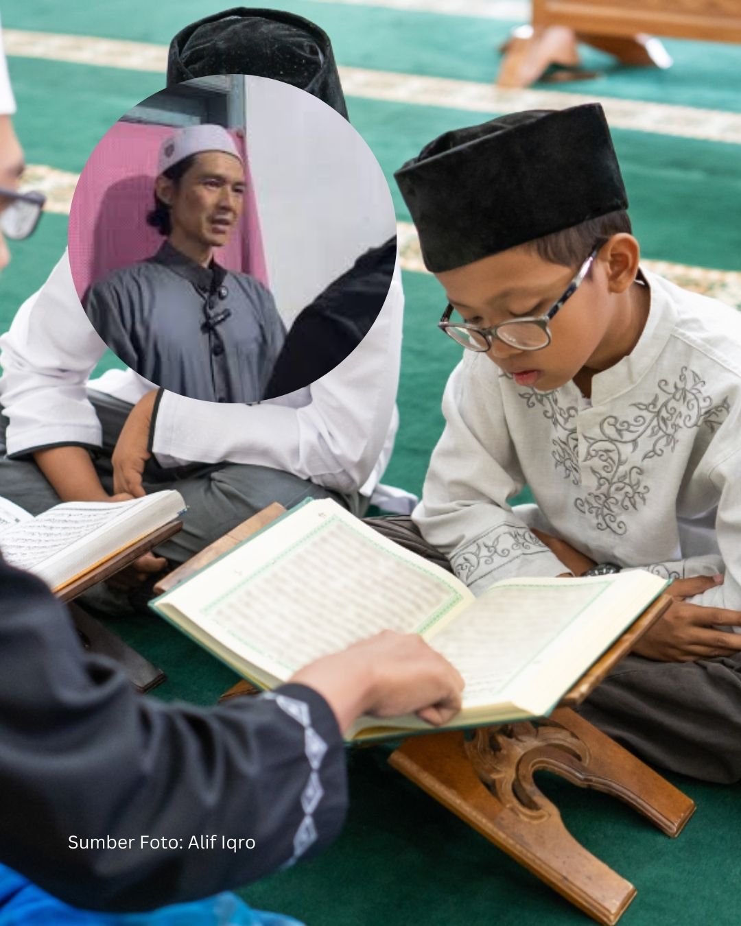 Ustad Deni: Pahlawan Sunyi dari Babakan Ciparay
