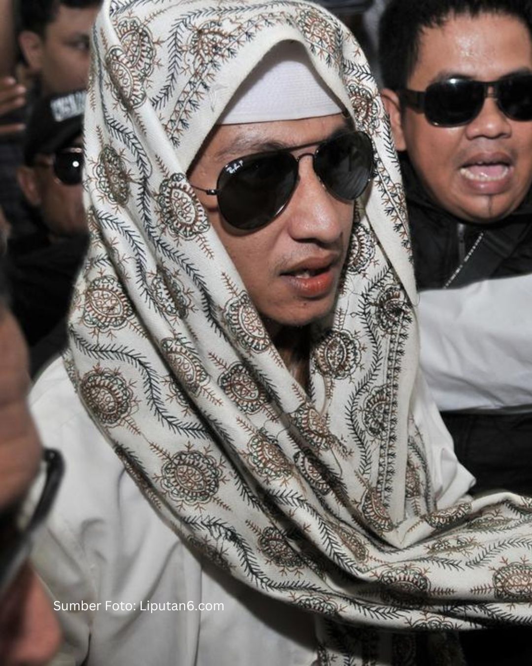 Habib Bahar Laporkan Balik FY, Kasus Cipondoh Kian Panas