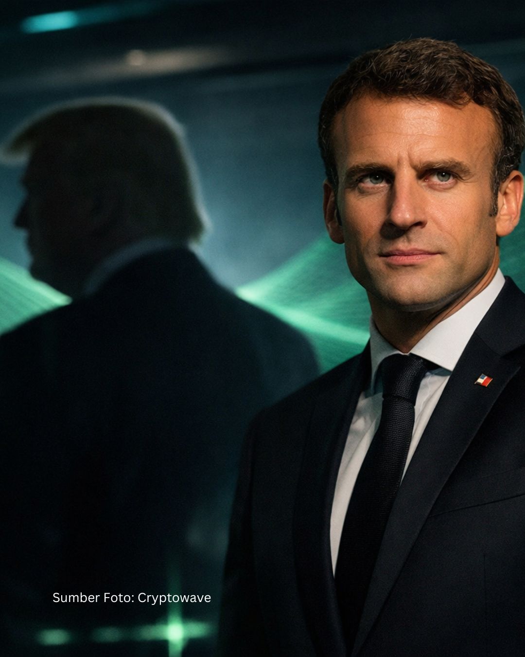 Macron: UE Harus Aktifkan Senjata Dagang Anti-Koersi