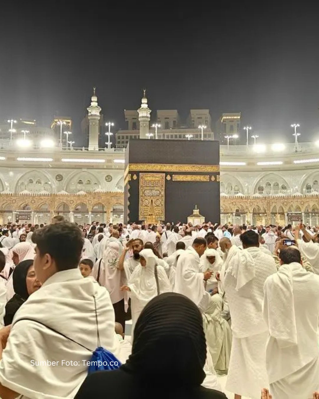 Arab Saudi Rilis Aturan Ketat Umrah Ramadan 1447 H