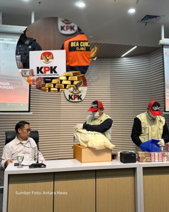 KPK Tetapkan 6 Tersangka Suap Impor Bea Cukai