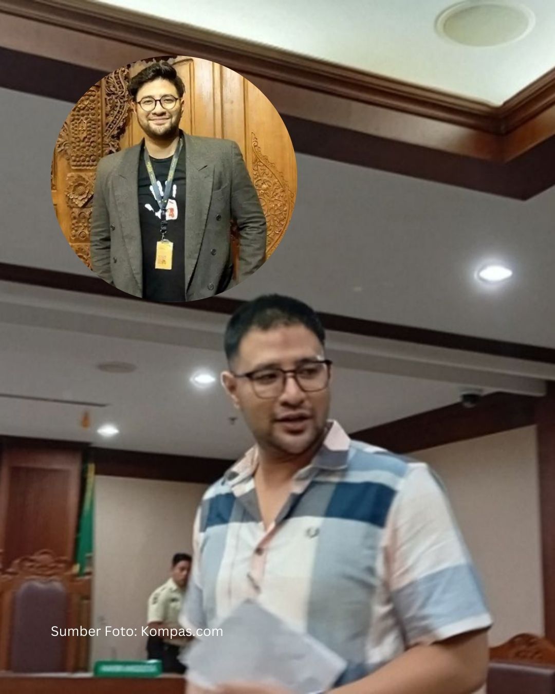 Ammar Zoni Harap Kesempatan Kedua, Pilih Jalur Surat ke Presiden