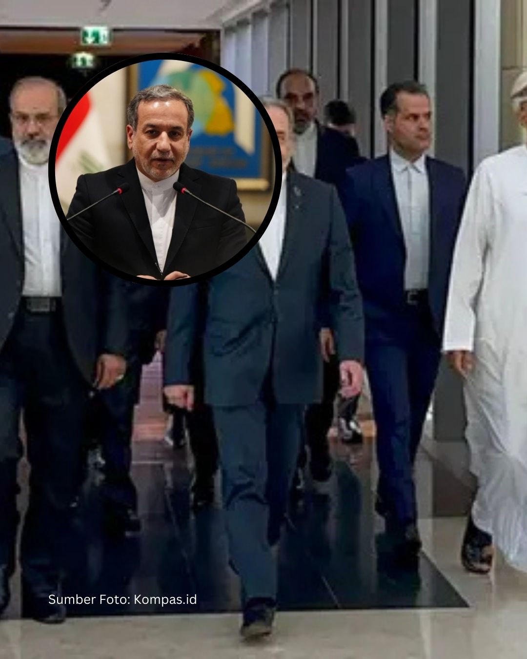 Araghchi: Dialog Nuklir dengan AS Dimulai dari Muscat