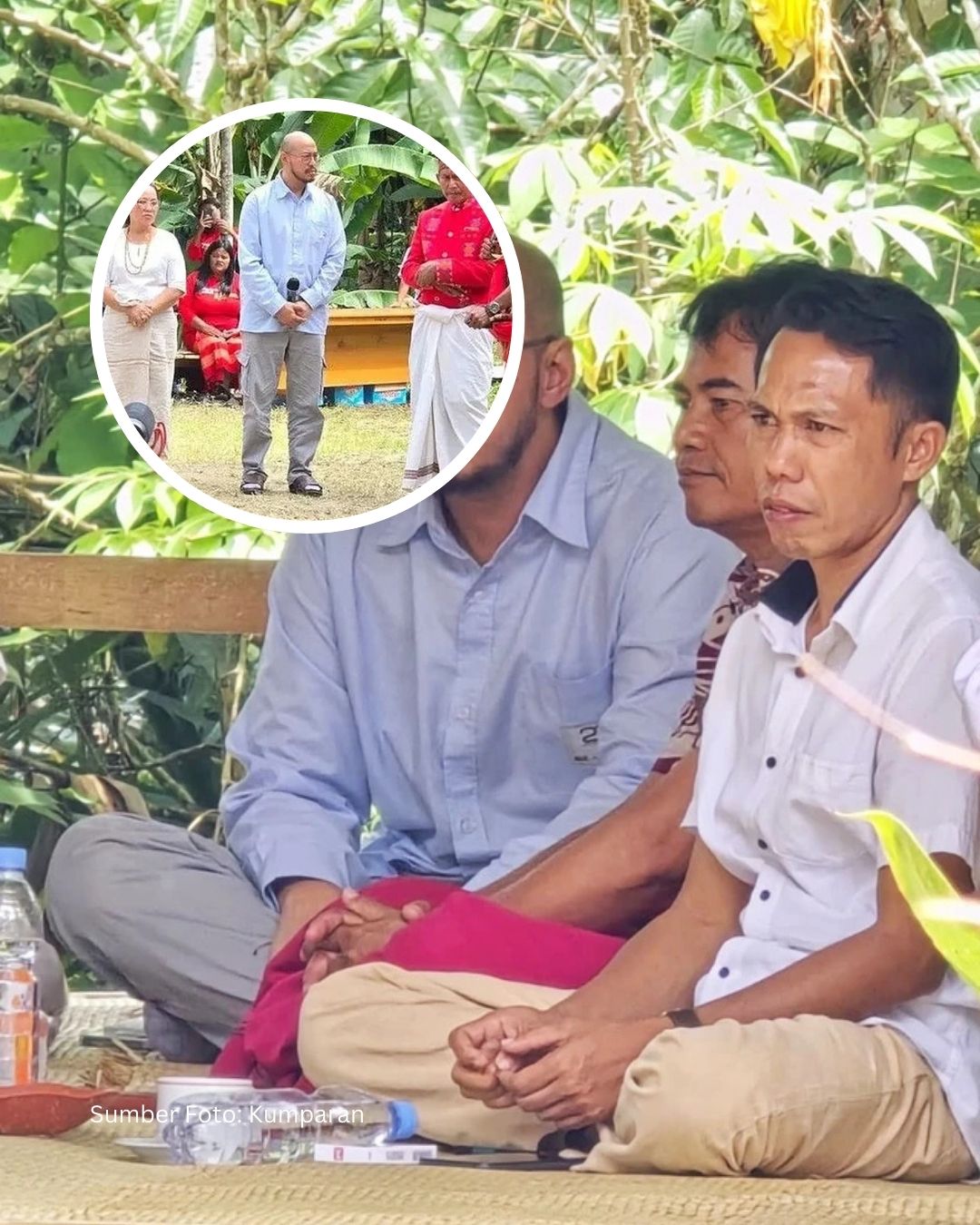 Pandji Jalani Sidang Adat Toraja, Didenda Babi & Ayam
