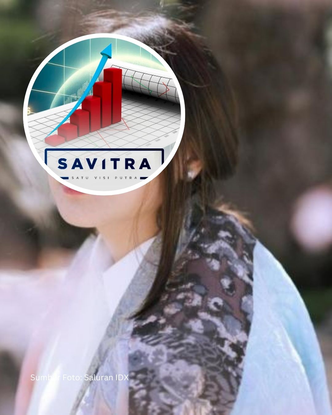 VISI Umumkan Potensi Perubahan Pengendalian, Nagita Slavina Masuk Bursa