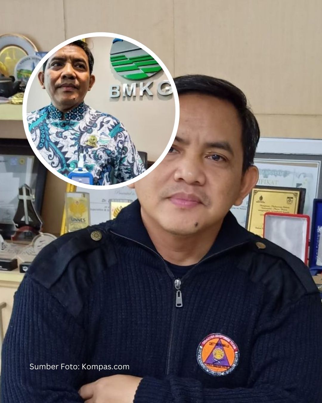Daryono Mundur! Direktur Gempa BMKG Ajukan Pensiun Dini