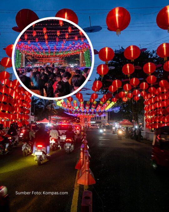 5.000 Lampion Imlek Hiasi Pasar Gede Solo, Sambut Tahun Baru 2577 Kongzili