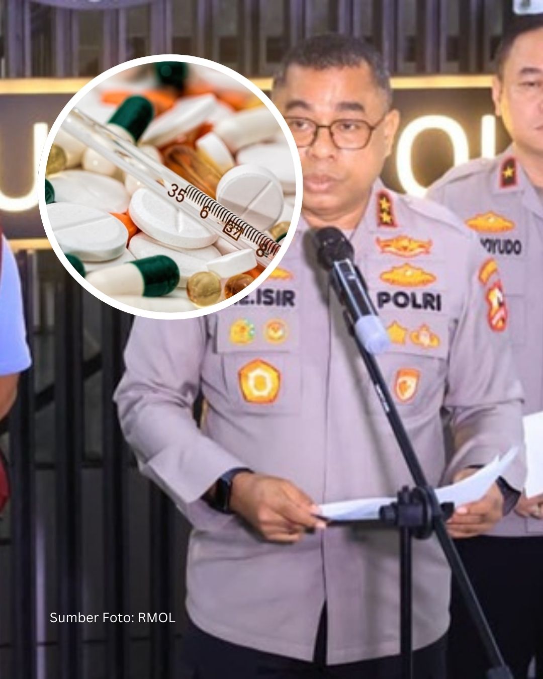 Polisi Buru Bandar E, Pemasok Narkoba untuk Eks Kapolres Bima Kota