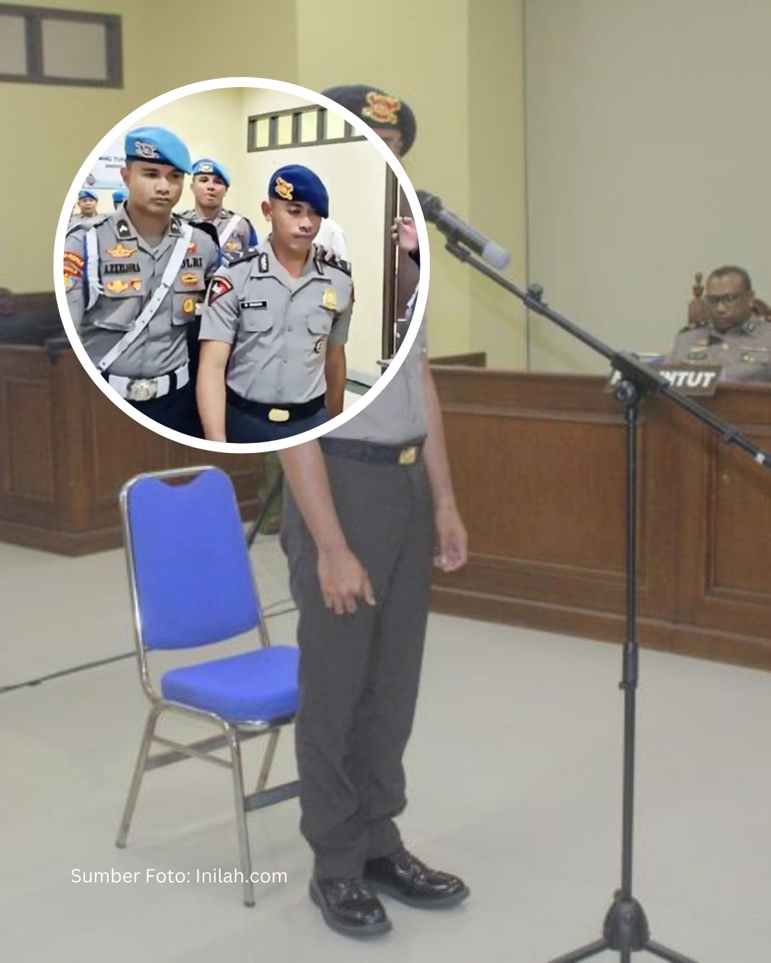 Bripda Masias Siahaya Dipecat Tidak Hormat oleh KKEP