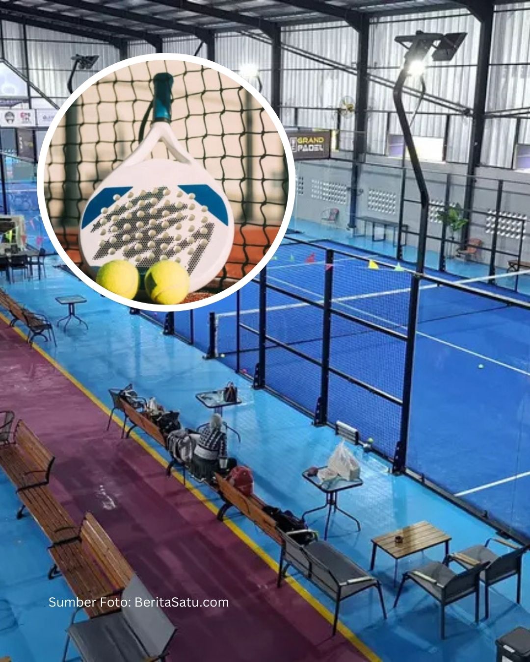 Pemprov DKI Audit 397 Lapangan Padel, 212 Sudah Kantongi PBG