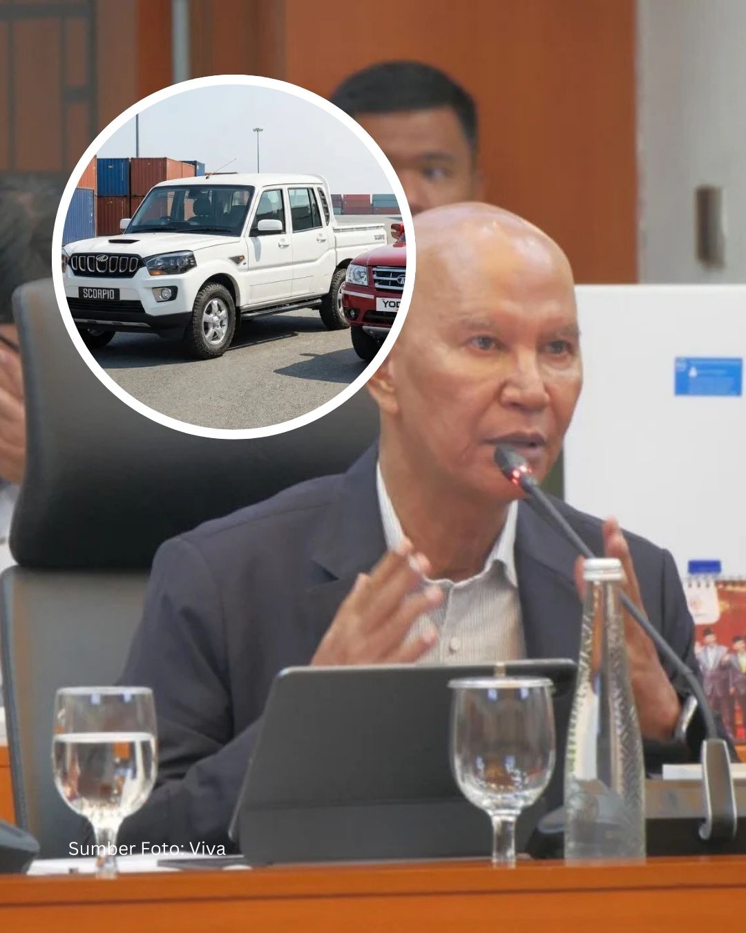 Banggar DPR Tolak Impor 150 Ribu Pikap India