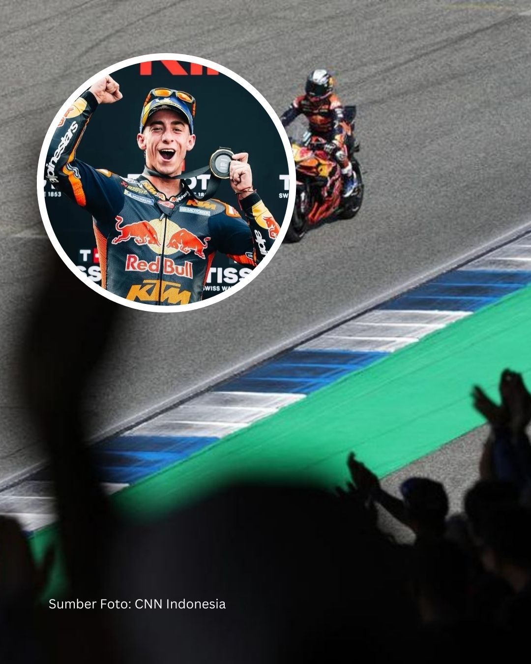 Pedro Acosta Juara Sprint Race MotoGP Thailand 2026, Kalahkan Marc Marquez