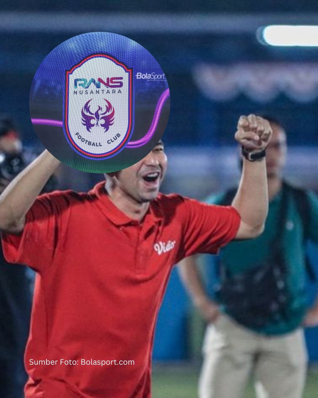 Raffi Ahmad: RANS Adalah “Prestige Phoenix” yang Kembali Terbang