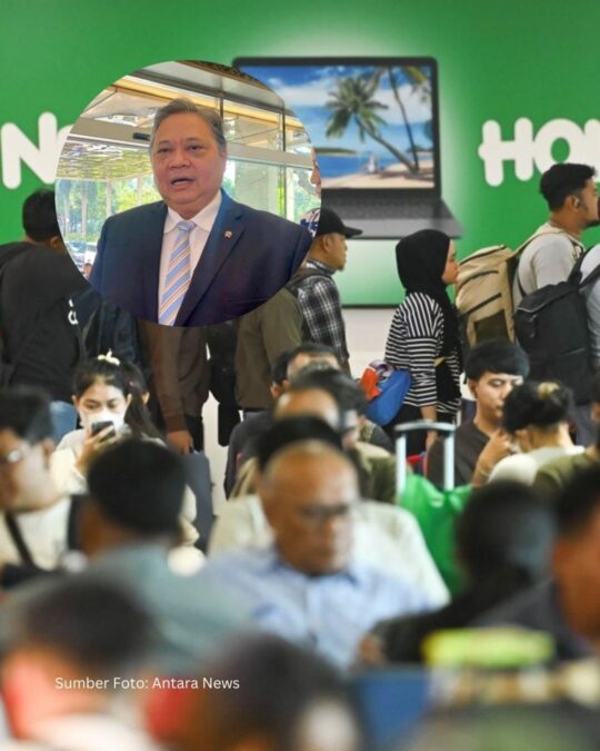 Airlangga Hartarto: Momentum Ramadan untuk Ekonomi Rakyat