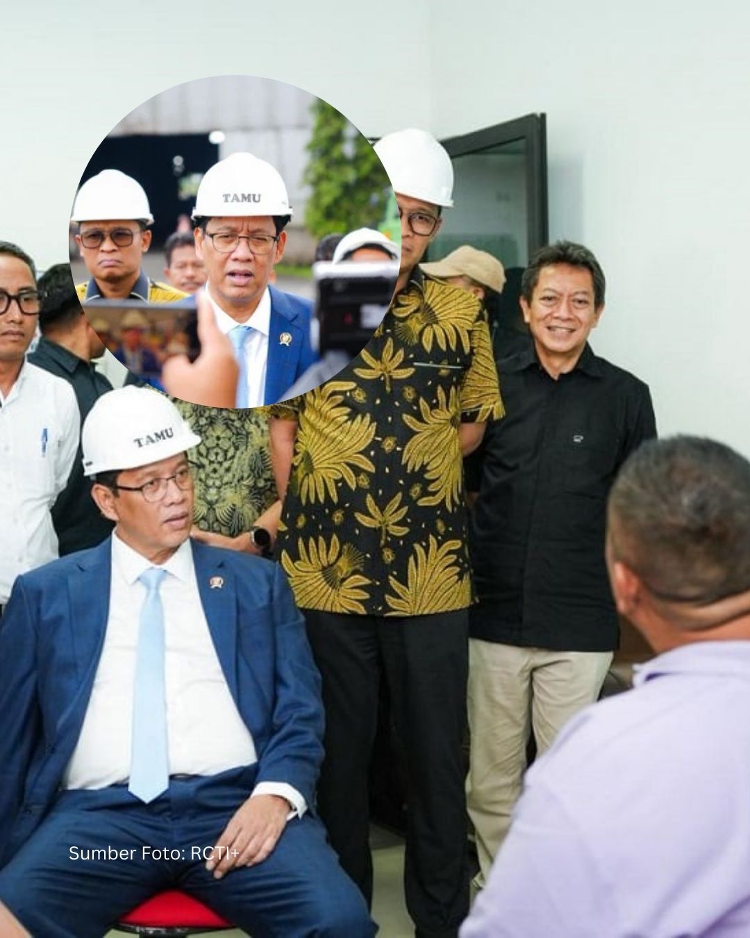 Menkeu Purbaya Sidak Baja Asal China di Cikupa