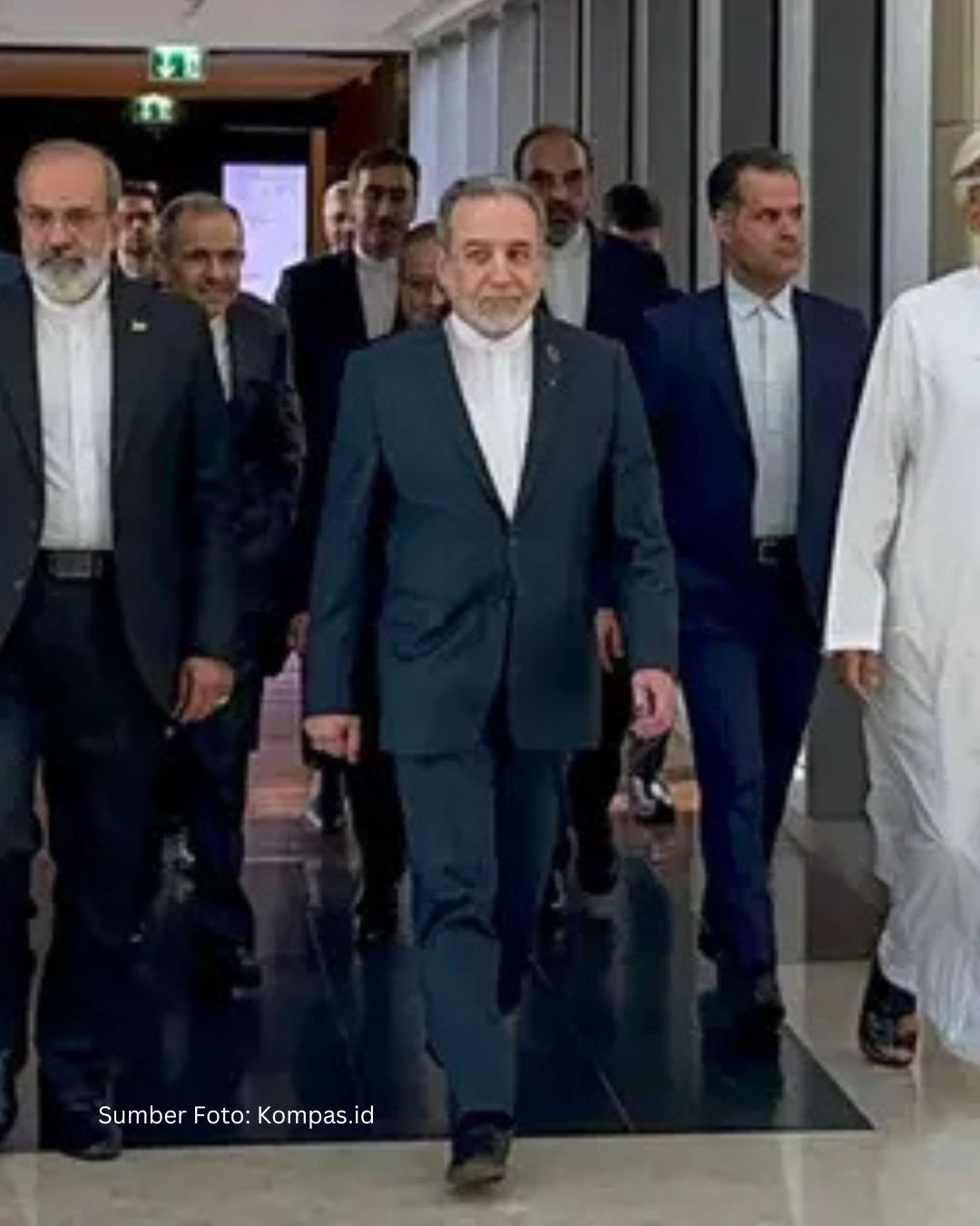 Araghchi: Dialog Nuklir dengan AS Dimulai dari Muscat