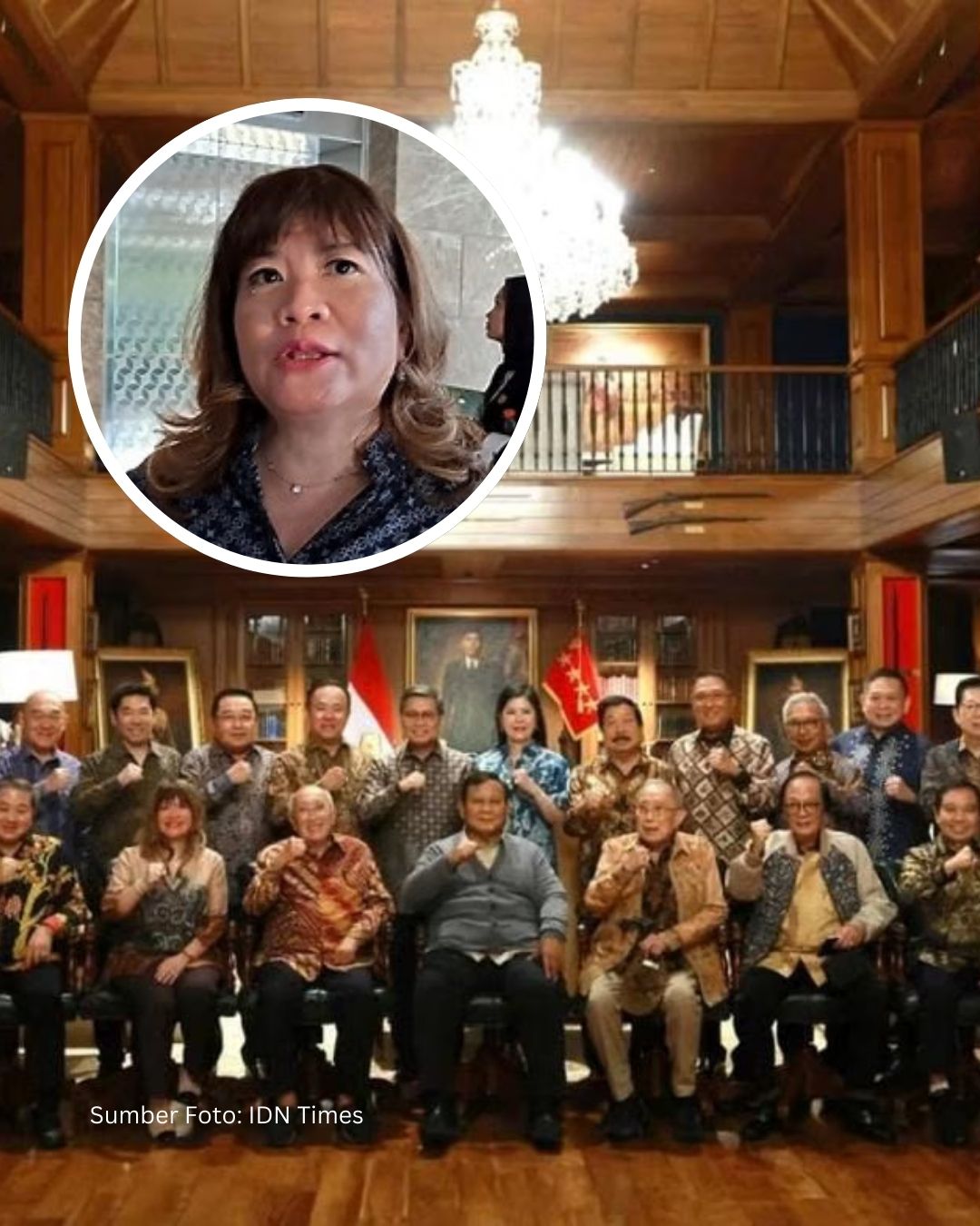 Prabowo Ajak Apindo Wujudkan “Indonesia Incorporated"