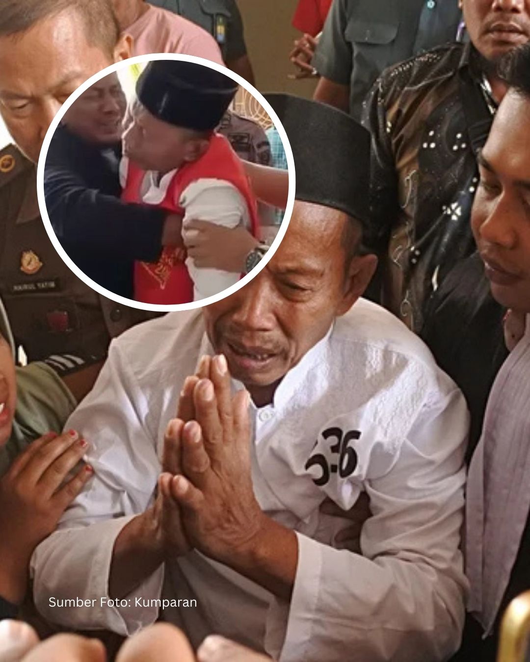 Kakek Masir Wafat, Sepekan Usai Bebas Kasus Burung Cendet