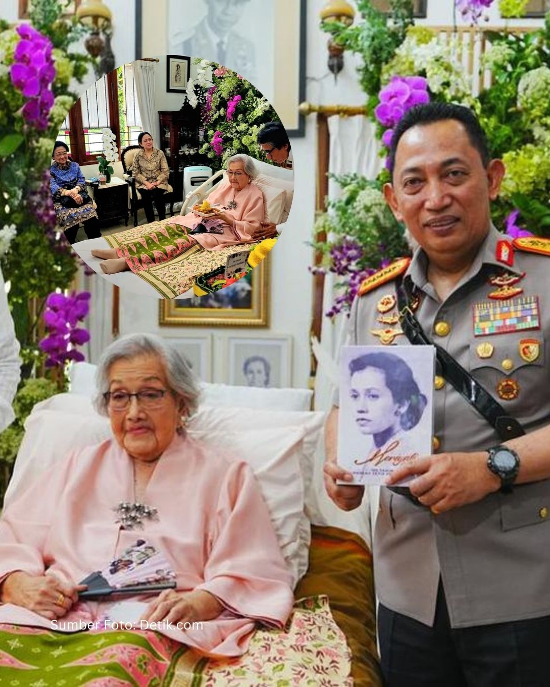 Eyang Meri, Penjaga Warisan Hoegeng, Tutup Usia 100 Tahun
