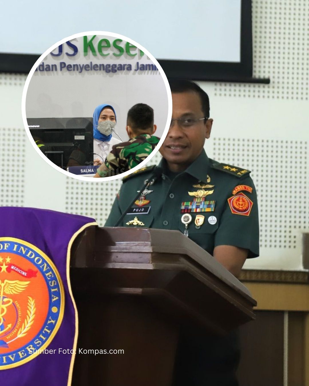 Prabowo Tunjuk Prihati Pujowaskito Pimpin BPJS Kesehatan