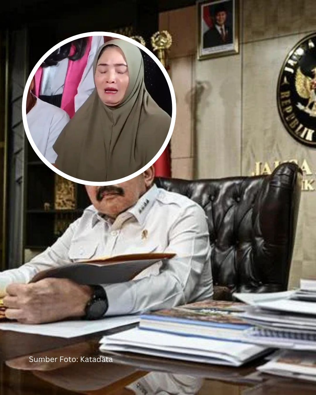 Kejagung Tuntut Hukuman Mati ABK Kapal Sea Dragon